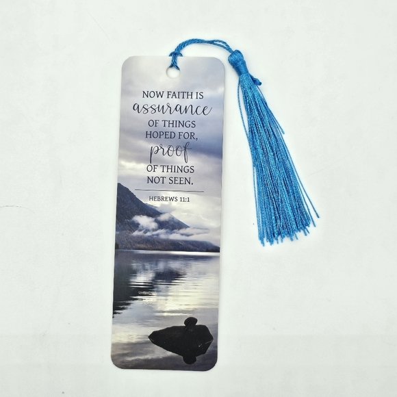 Tree of Life Faux Leather Journal Bamboo Pen Inspirational Bookmark Set Blue - Picture 6 of 12